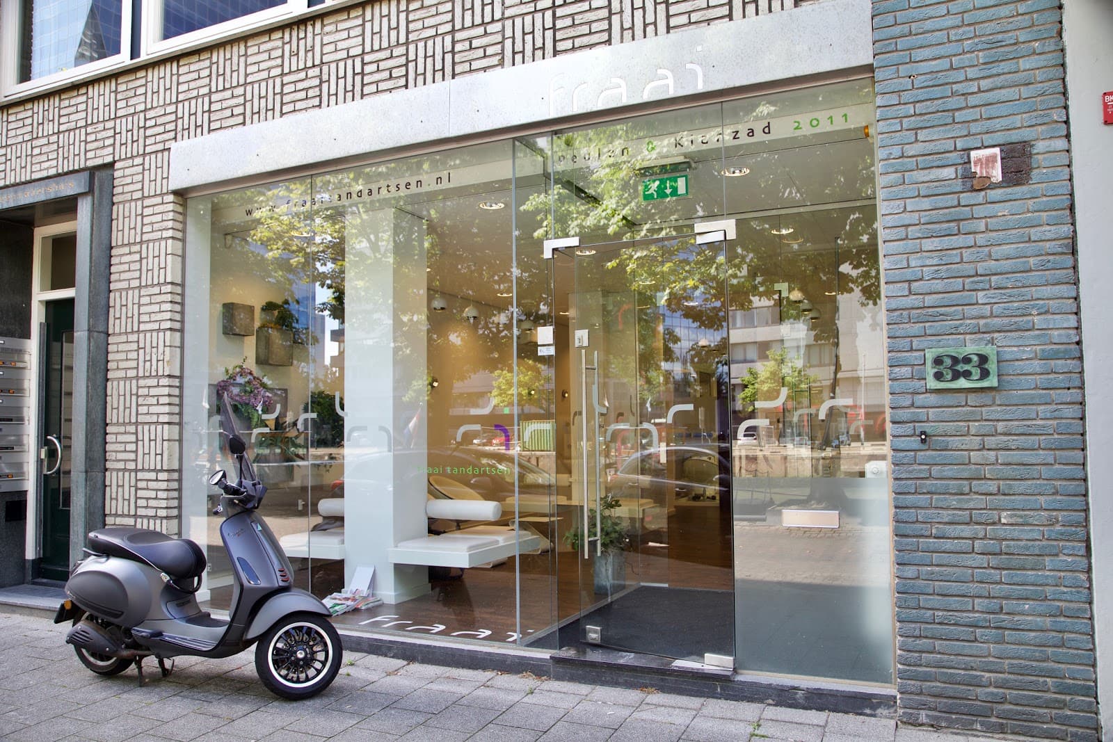 Fraai Tandartsen Website Mockup