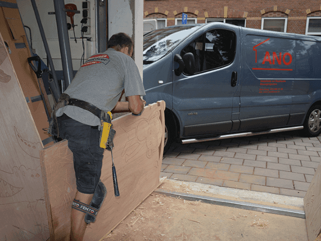 Tableau de bord avec les appels téléphoniques plombier