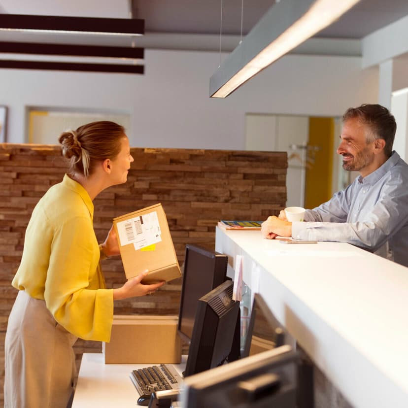 Configuration de la réceptionniste virtuelle