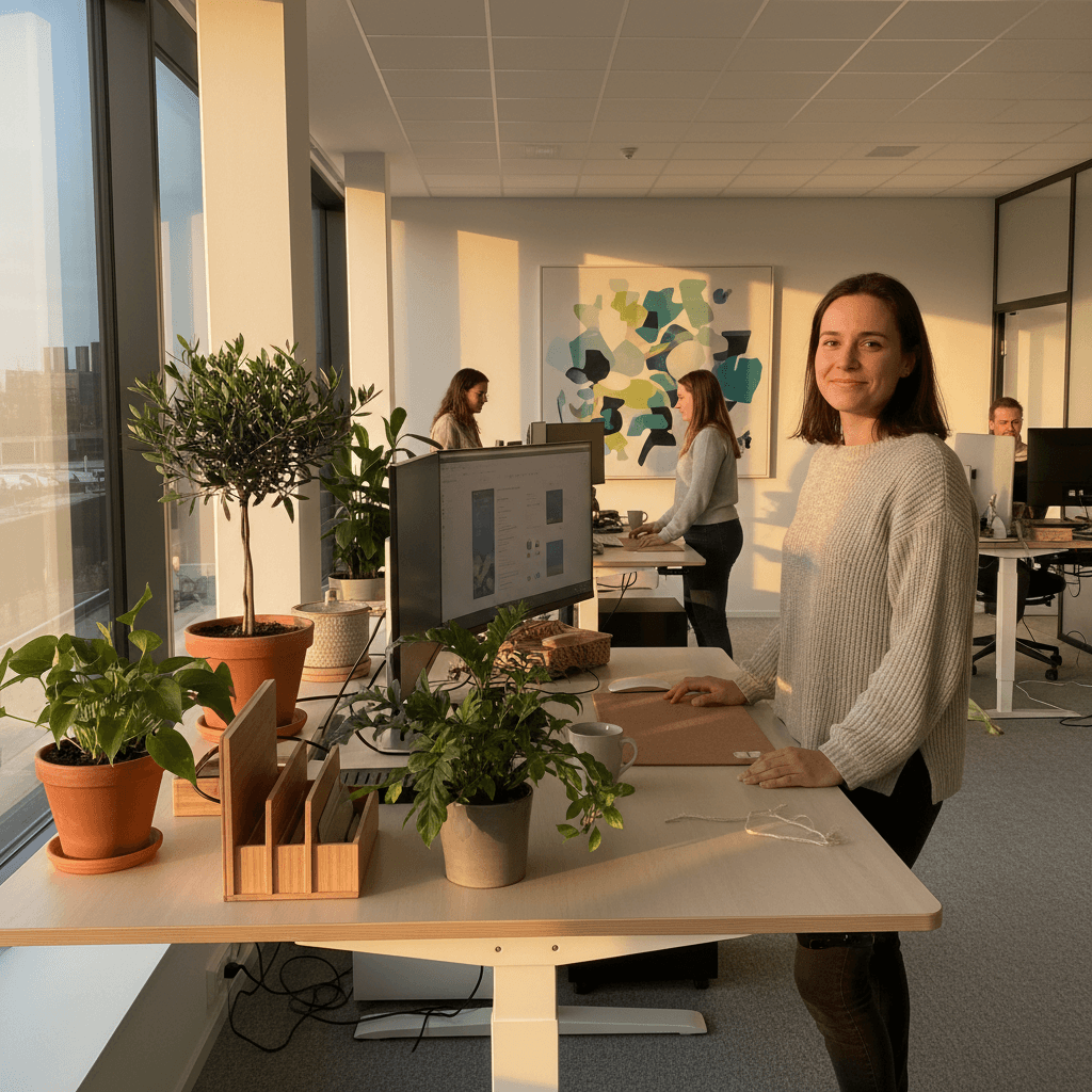 Infographie arbre de décision: parcours visuel pour déterminer si son IA vocale est haut risque ou risque limité, avec les 4 profils PME identifiés