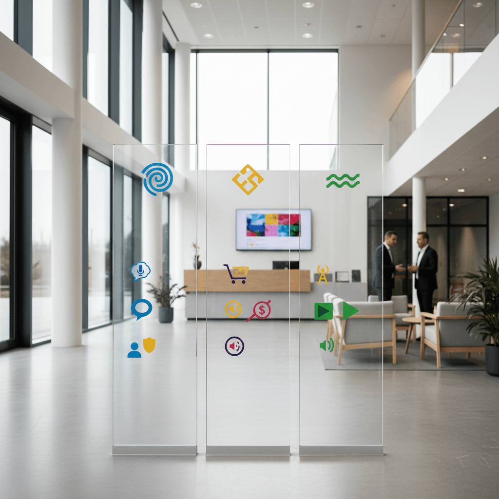 Tableau récapitulatif: 3 colonnes (CNIL/DGCCRF/ARCOM) avec les cas d'usage vocaux correspondant à chaque autorité