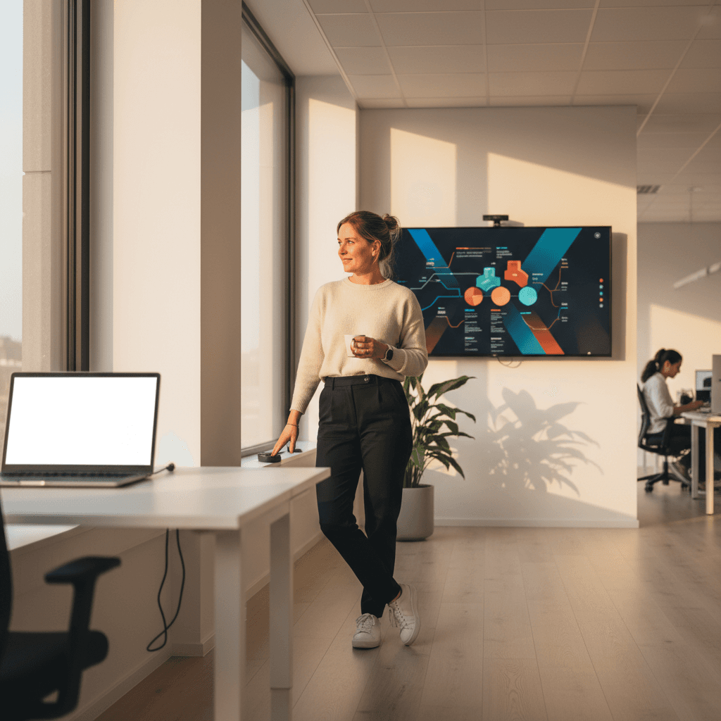 Infographie montrant l'évolution des attentes clients (réponse immédiate 87%) et les seuils de bascule entre solutions